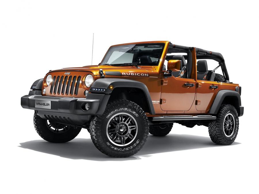  Jeep Wrangler Unlimited Rubicon Moparized 2014 года  (фото 1 из 2)